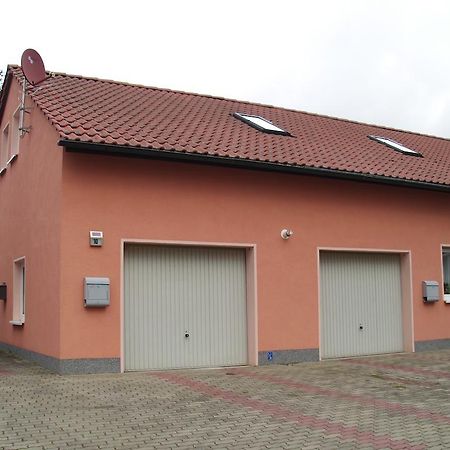 Ferienwohnung Am Dorfplatz Wittenberg Rum bild