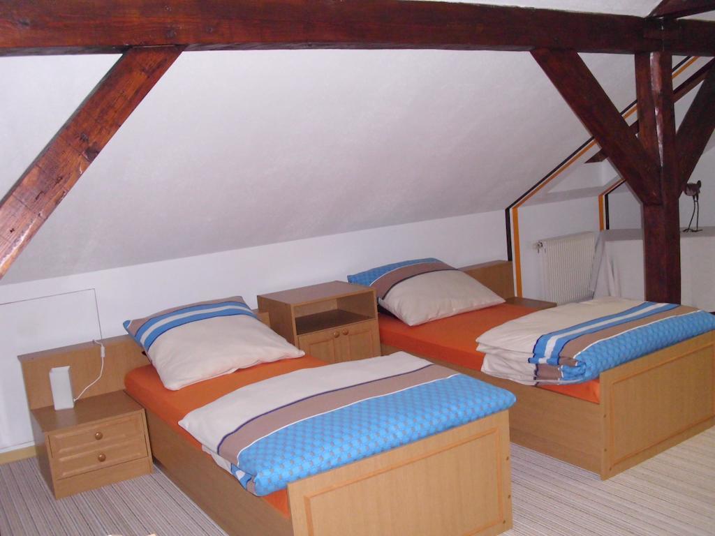 Ferienwohnung Am Dorfplatz Wittenberg Rum bild