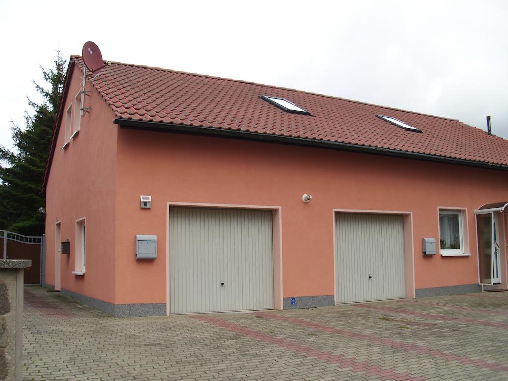 Ferienwohnung Am Dorfplatz Wittenberg Rum bild