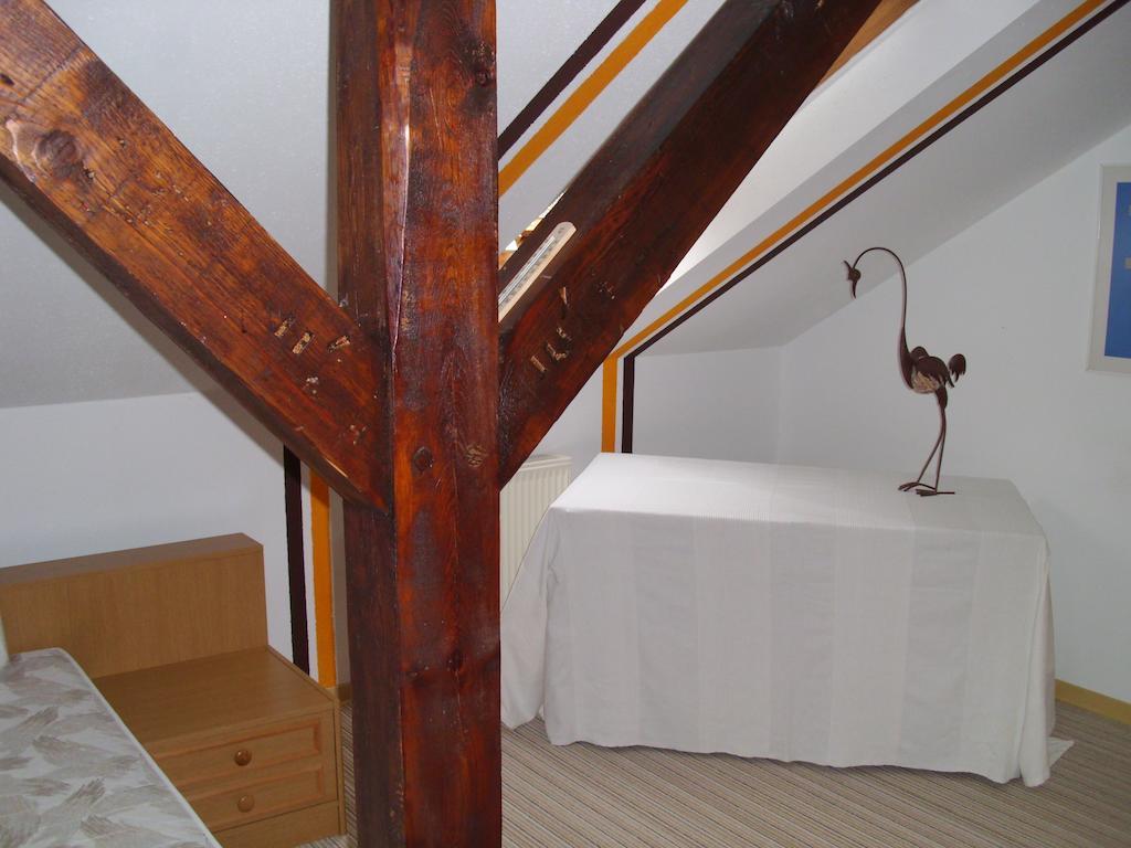 Ferienwohnung Am Dorfplatz Wittenberg Rum bild