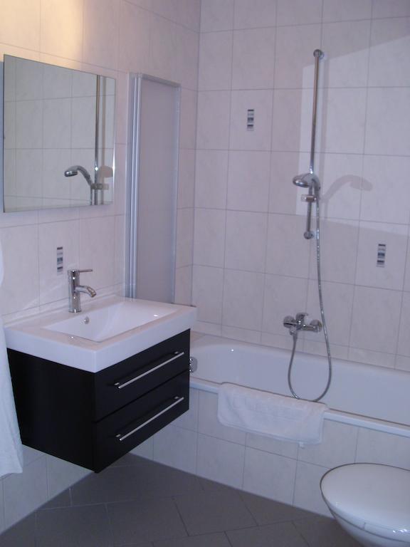 Ferienwohnung Am Dorfplatz Wittenberg Rum bild