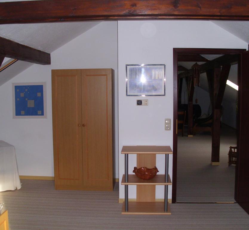 Ferienwohnung Am Dorfplatz Wittenberg Rum bild