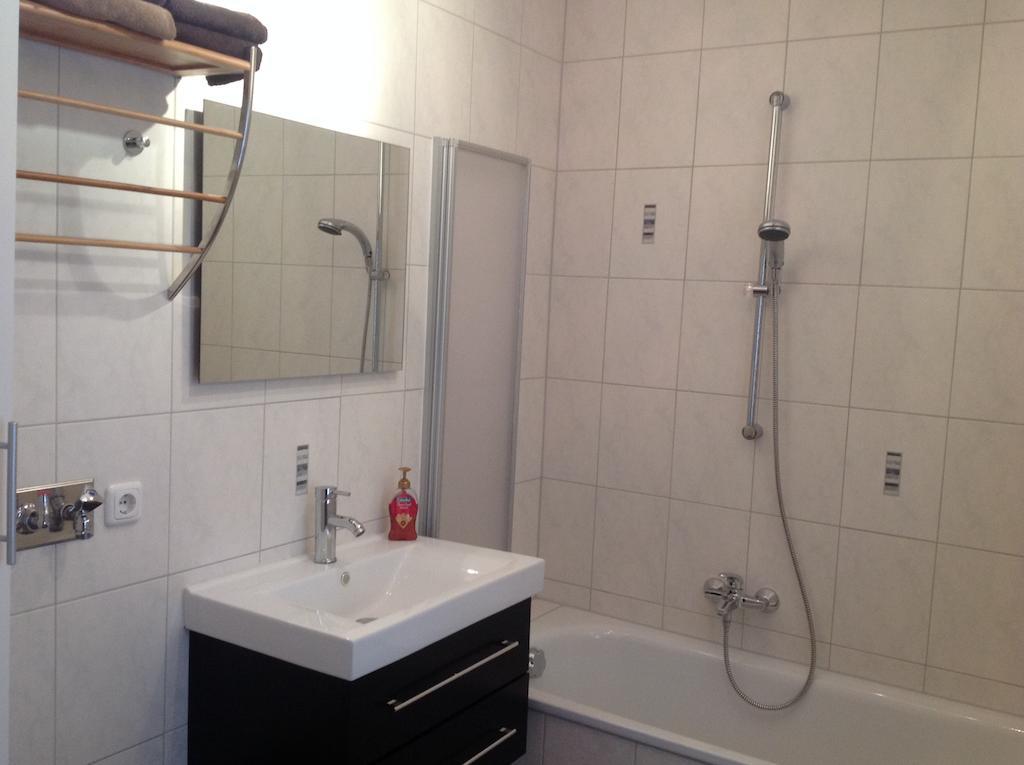 Ferienwohnung Am Dorfplatz Wittenberg Rum bild