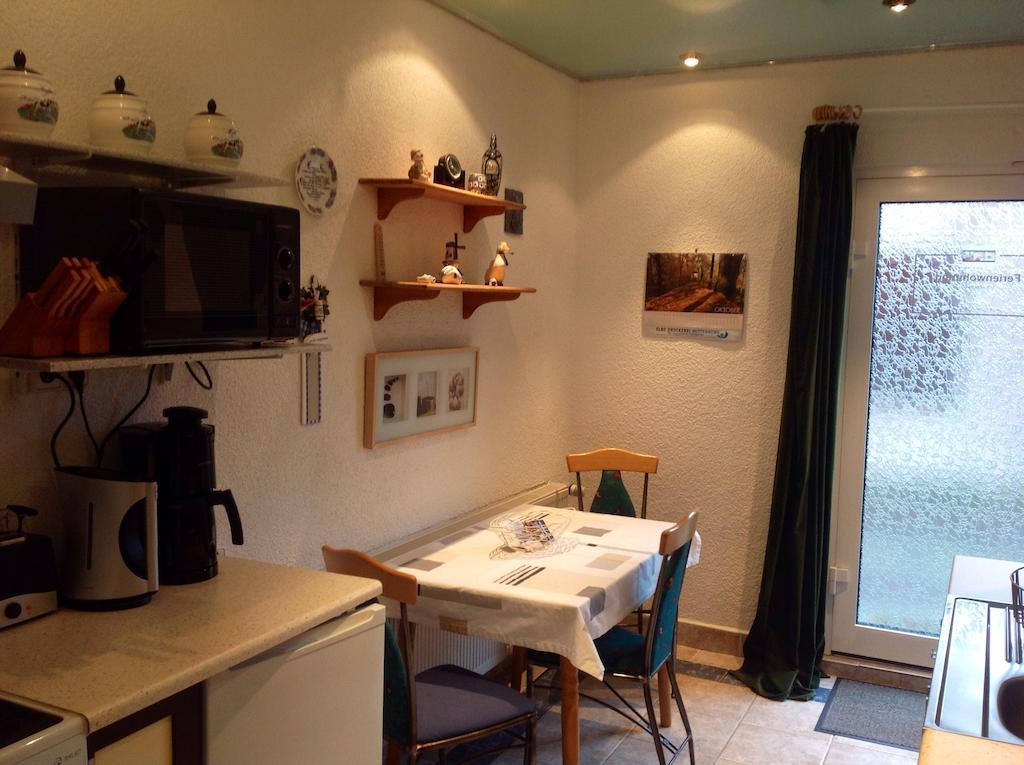 Ferienwohnung Am Dorfplatz Wittenberg Rum bild